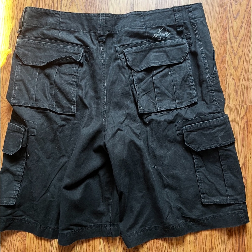 Tony Hawk Black Cargo Shorts